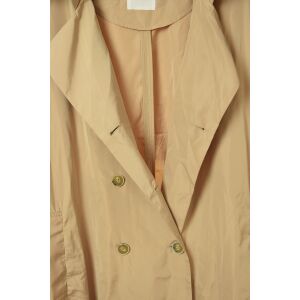 Trench lung maro pentru femei Black Label - Îmbrăcăminte pentru femei