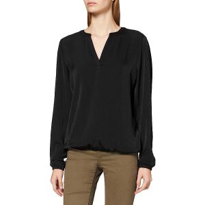 s.Oliver Női Felső - Fekete, Kivágott Nyakú, Hosszú Ujjú - 36 130488921 - S.Oliver