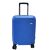 Herm 65cm blue hard shell carry-on suitcase