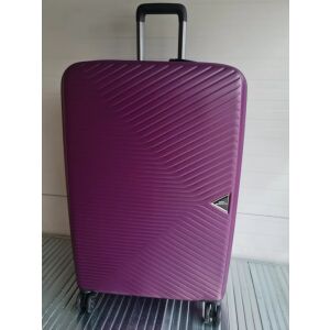 Prism purple hard shell large suitcase with wheels and handle - Dressing Accessory
