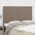 vidaXL Fejtámla Szett - Szövet - 4 db - 72x5x78/88cm 172276418