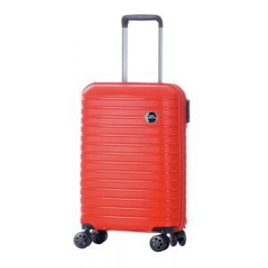 TravelPro red hard shell suitcase with extendable handle - Dressing Accessory