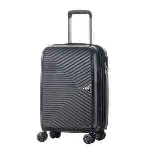 Prism medium size black hard-shell suitcase, 62cmx45cmx26cm - Dressing Accessory