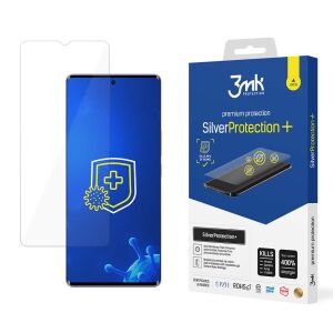 Folie de protecție ecran 3MK Silver Protection+ pentru Infinix Zero Ultra 5G, antivirus, antibacteriană - 3MK Folii protecție