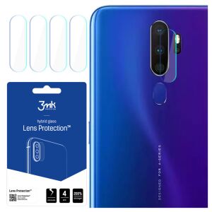 3MK Protecție lentilă cameră Oppo A11x, pachet de 4, sticlă hibridă - 3MK Folii protecție