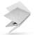 UNIQ Claro transparent case for MacBook Pro 14 inch 2021, open view