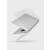 UNIQ Claro transparent case for MacBook Pro 14 inch 2021, open view