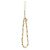 Guess Guess zawieszka GUSTBOHP Phone Strap brązowy/brown Beads Bohemia 133907886