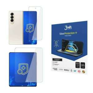 3MK Silver Protect+ Folie protectie ecran antimicrobiană Samsung Z Fold4 cu aplicare umedă - 3MK Folii protecție