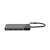 Green Cell GC Connect 7 az 1-ben USB-C Hub adapter, oldalnézet