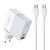 LDNIO A2620C 65W USB-C und USB-A Netzladegerät mit europäischem Stecker und USB-C auf USB-C Kabel