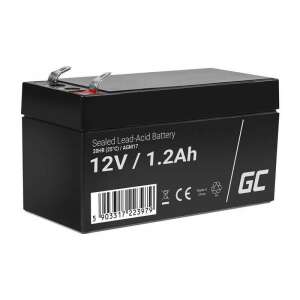 Green Cell AGM 12V 1.2Ah sealed lead-acid battery - Accumulator