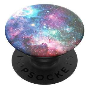 PopSockets PopGrip Standard mâner pentru telefon cu design Blue Nebula - Popsockets