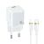 Încărcător USAMS 30W USB-C cu cablu USB-C la Lightning
