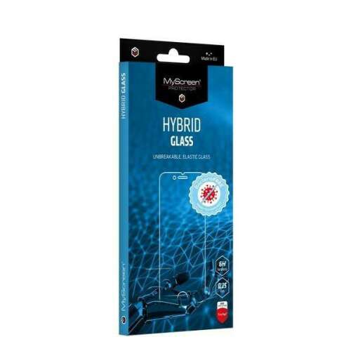 MyScreen Protector Hibrid üveg képernyővédő okostelefonokhoz, törhetetlen, rugalmas üveg - MyScreen