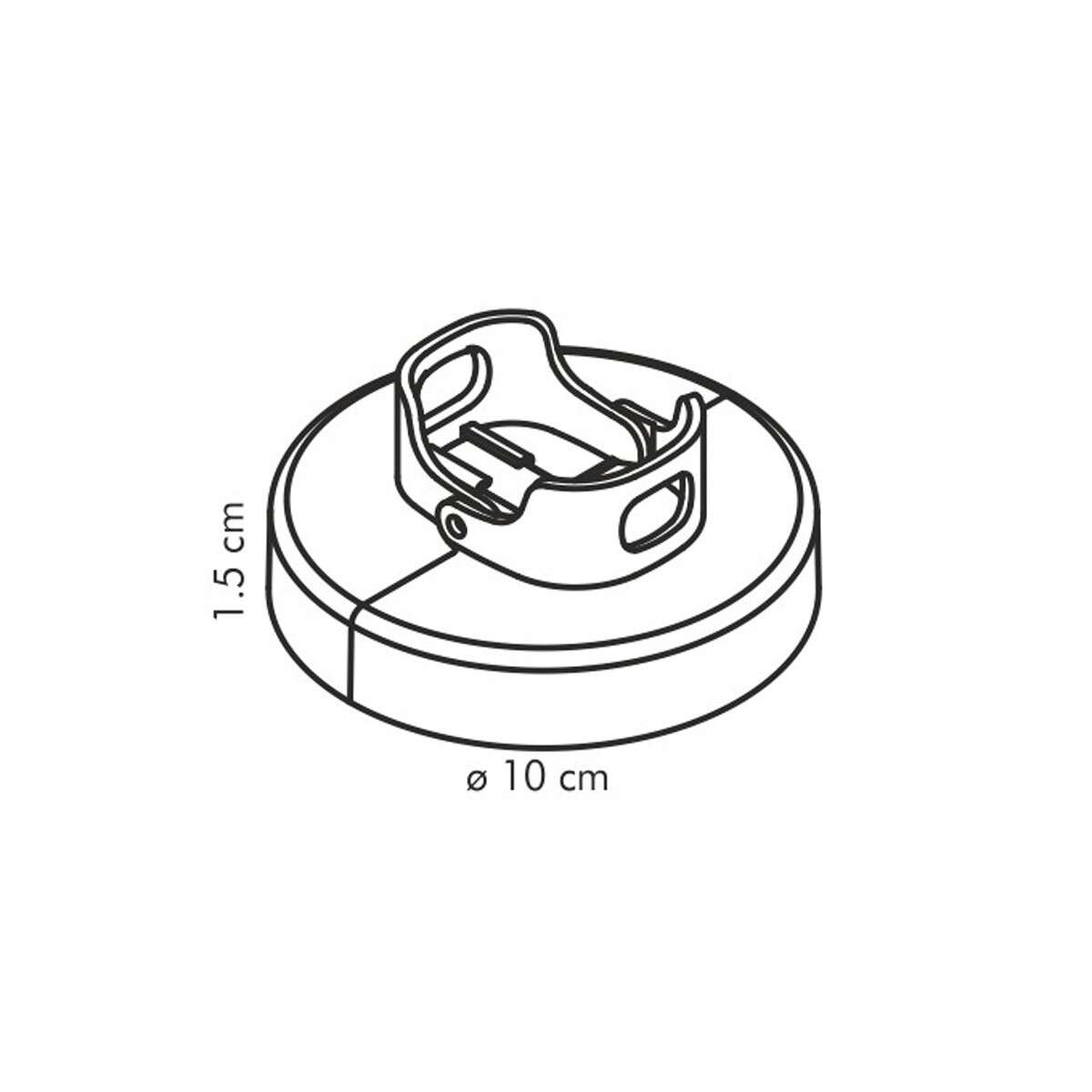 PRESTO hamburger készítő