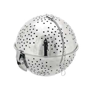 Stainless steel rice cooker ball, GrandCHEF Rizslabda, 14 cm diameter - Tescoma