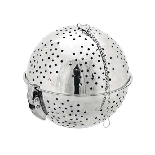 Stainless steel rice cooker ball, GrandCHEF Rizslabda, 14 cm diameter