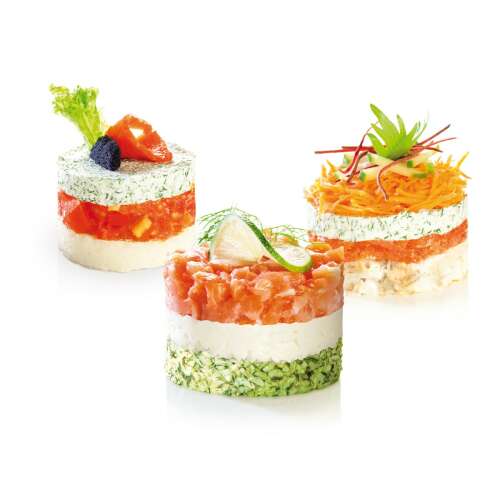 GrandCHEF ételformázók, 2 db