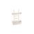 FlexiSPACE hanging organizer with storage trays for kitchen cabinet door