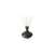 FANCY HOME Oasis diffuser, black ceramic, with rattan sticks