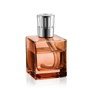 FANCY HOME Lampa katalityczna 300 ml, mahoń, stylowy i skuteczny sposób na zapach w domu - Tescoma