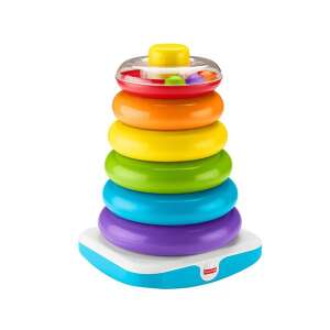 Fisher Price óriás színes Gyűrűpiramis GJW15 87317194 - Fisher Price