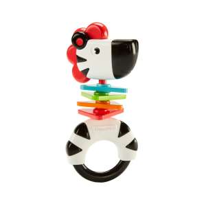 Fisher-Price Esőerdős csörgő - Zebra FHW54/FGJ56