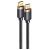 USAMS Kabel Display Port 2m 4K U74HD czarny/black SJ531HD01 (US-SJ531) 59433021