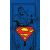 Superman towel for bathroom or kindergarten