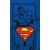 Superman témájú kéz- és arctörlő