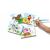 SES My First water coloring set with farm animals in use