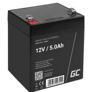 Green Cell AGM27 12V 5Ah sealed lead-acid battery - Accumulator