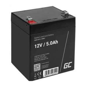 Újratölthető akkumulátor AGM 12V 5Ah karbantartásmentes UPS ALARM akkumulátorhoz 59434768 