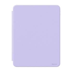 Baseus Minimalist iPad 10.2" Mágneses tok (lila) 59435175 