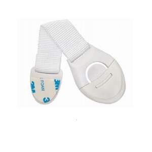 15 zamków dziecięcych, zamki do lodówek, zamki do szafek, zamki do szuflad w kolorze białym