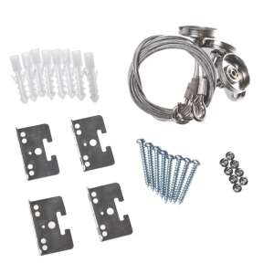 Maclean Links zur Montage von LED-Deckenpaneelen (LD159) 59436026 - LED-Module