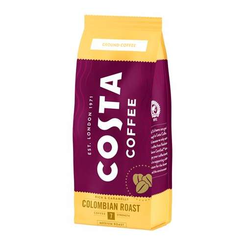 Costa Mletá káva 200g - Kolumbijské praženie 31594685