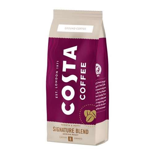 COSTA Kaffee, mittlere Röstung, gemahlen, 200 g, COSTA "Signature Blend" 31594688