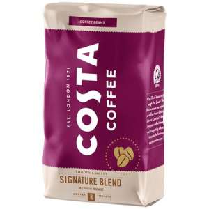 COSTA Kaffee, mittlere Röstung, Bohnen, 1000 g, COSTA "Signature Blend" 31594689 Kaffeebohnen