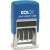 COLOP mini-dater S120 self-inking date stamp, blue