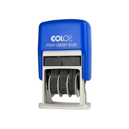 COLOP Dátumbélyegző, szám, COLOP "S120" 163641729 - Colop