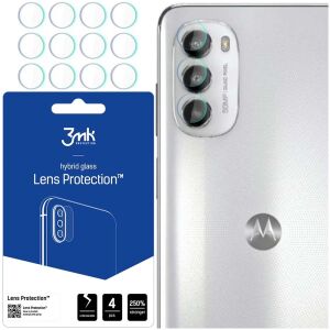 Protecție lentilă 3MK pentru Motorola Moto G82 5G, protector lentilă cameră, pachet de 4 - 3MK Folii protecție