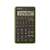 Kalkulator naukowy SHARP EL-501TBGR, czarny i zielony, 146 funkcji