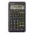 SHARP EL-501TBVL scientific calculator, black and purple