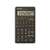 SHARP EL-501TBVL scientific calculator, black and purple