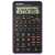 SHARP EL-501TBVL scientific calculator, black and purple