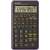 SHARP EL-501TBVL scientific calculator, black and purple