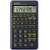 SHARP EL-501TBVL scientific calculator, black and purple