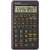 SHARP EL-501TBVL scientific calculator, black and purple